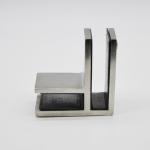 Stainless steel Glass connector 90 degree RS2311 plus, 65X40mm, thickness 5mm,