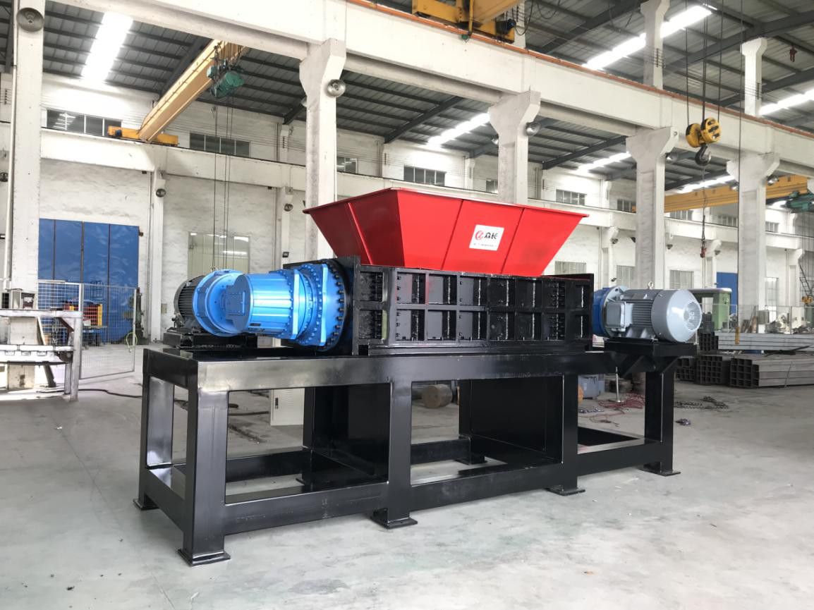Scrap Metal Shredder / Double Shaft Scrap Metal Shredder Scrap Metal Shredder Dual Shaft Shredder