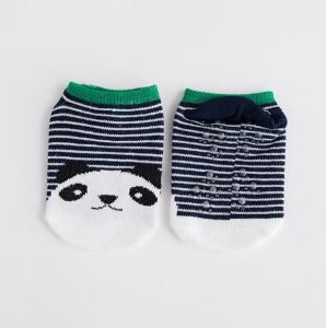 China Anti Bacterial Stylish Newborn Baby Socks / Unisex Baby Socks Standard Thickness wholesale