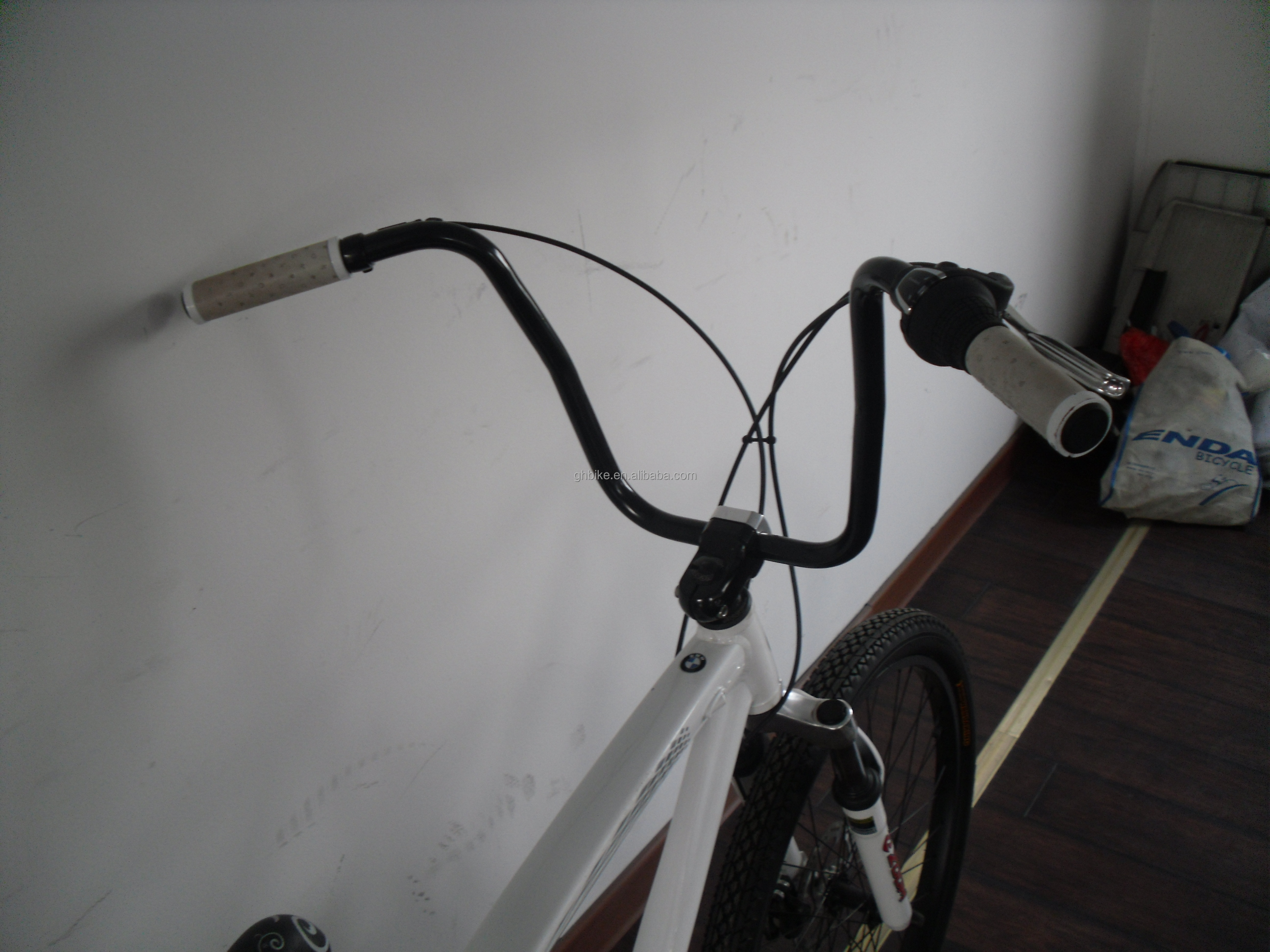 OEM Color Paint 26inch 3.0 Tire Aluminum Frame Beach Cruiser Bicycle 7 Speed Shimano