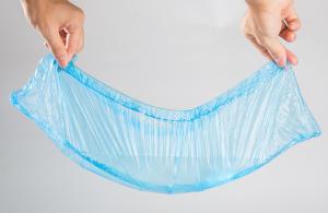 China Commercial Anti Skid Disposable Shoe Covers Puncture Resistant For Medical Nursing wholesale