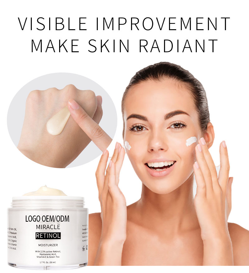 Retinol Face Cream Hot Korean Skin Care Lotion Anti-aging Face Cream Wholesale