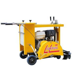 China Circular Saw Concrete Road Cutting Machine Plaza Stretching 180KG Weight wholesale