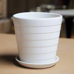 20cm Greenaholics Ceramic Plant Pots
