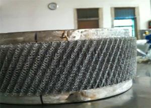 China Desulfurization Tower Mist Eliminator Stainless Steel 304 Metal Material wholesale