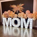 Led Numbers Giant Light Up Letters Led Marquee Alphabet Letters for Birthday