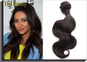 China Hot Beauty Cambodian Curly Hair Weave , 10 Inch - 30 Inch Body Wave wholesale