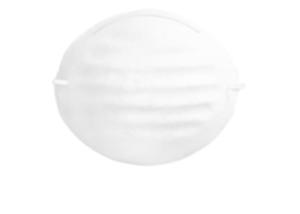 China Maintenance Free Cone Dust Mask , Cone Face Mask With Steel Nose Clip wholesale