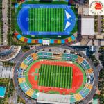 IAAF Approved Prefabricated Rubber Running Track Tartan Tracks Athletic Track