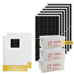 China 5kW 11kg Hybrid Solar Inverter Fan Cooling wholesale