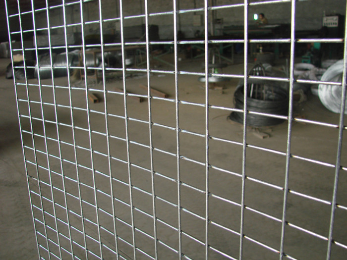 Heavy Duty Welded Wire Mesh Panels Rabbit Cage 2x2 4x4 5x5cm Electro Hot Galvanized