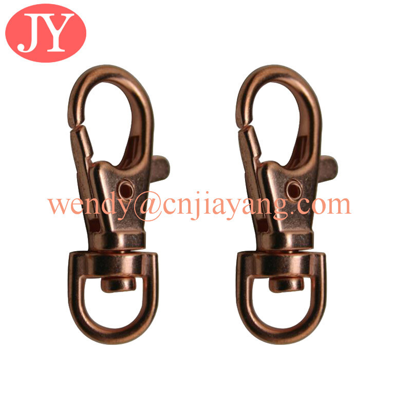 High quality bag clasps lobster swivel snap trigger clips metal snap hook for bags