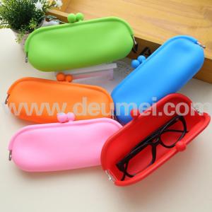 China Hot Sale China Supplier Eco-friendly Silicone Glass Pouch Glass Box Custom Package Logo wholesale