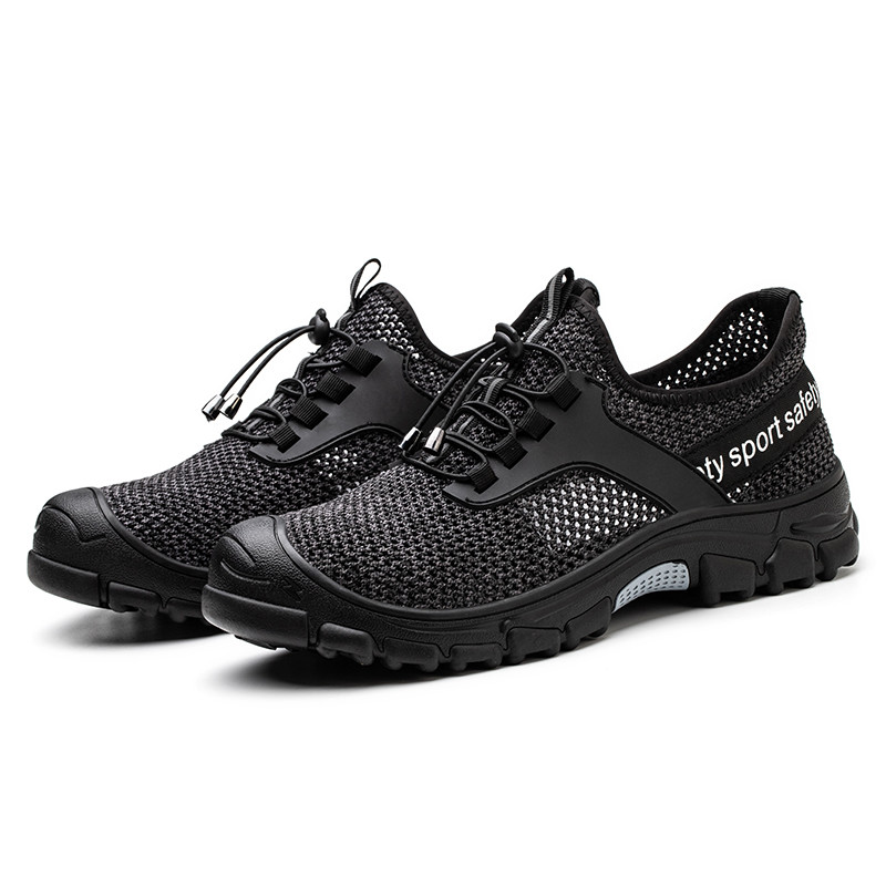 Shengjie High Quality Men Shoes Lightweight Breathable Anti-Piercing Work Safety Shoes
