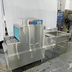 China 380V / 3p Commercial Dishwasher Machine For Hotel Tableware Industrial wholesale