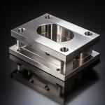 5 Axis CNC Lathe Precision Machining Parts Stainless Steel Milling Parts