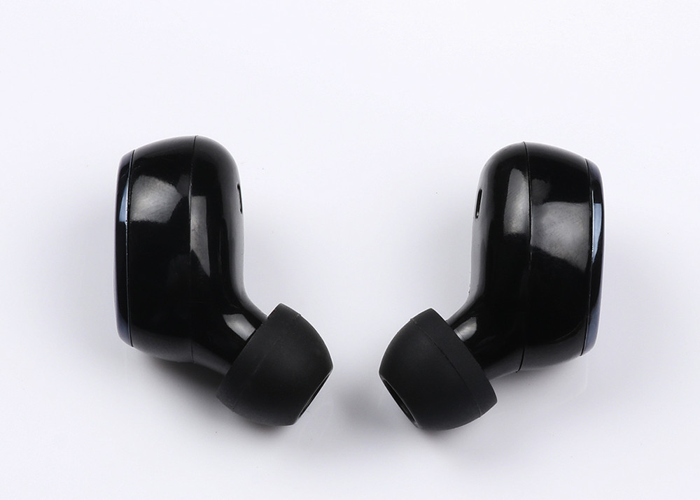 Super Bass True Wireless Stereo Earphones Mini Bluetooth V4.2 Handsfree with Mic