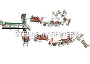 China 500kg/h Plastic Washing Recycling Machine HDPE Bottle Washing Line Energy Saving wholesale