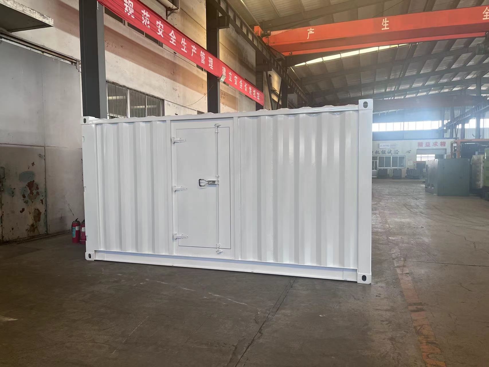 Container Type 400kva Yuchai Diesel Generator Set with Water Cooling System and Portable
