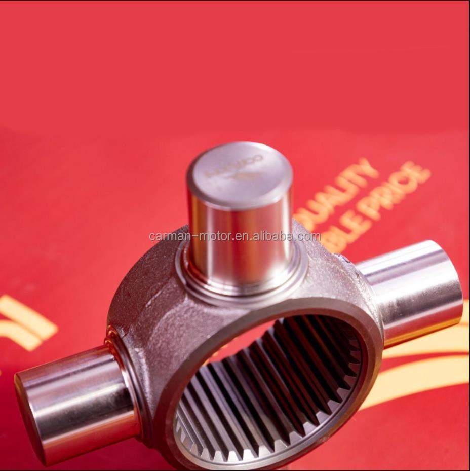 Carruchi 712W35608-0035 Inter-axle Differential Cross Shaft for Sinotuk Howo T5G SITRAK C7H MCY13 MCP16 Axle Pare Parts