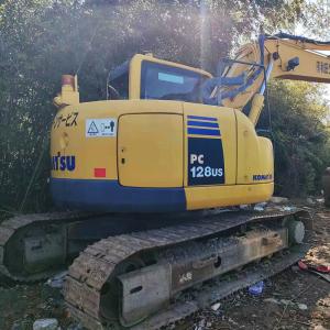 China 0.44m3 Second Hand Komatsu Excavator Pc128us Hydraulic Backhoe Excavator 12 Ton wholesale