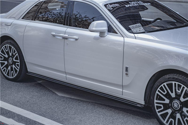 100MM Ghost Shovel Rolls Royce Body Kit Diffuser Body Kit Front And Rear Bumper