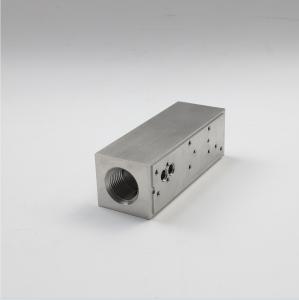 China OEM / ODM CNC Milling Partss Hardness Aluminum Alloy Parts Custom wholesale