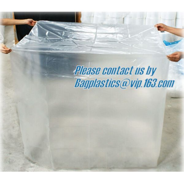 Clear Plastic Pallet Covers & Black UV Pallet Covers, Custom Industrial Heavy-Duty Pallet Covers - Weatherproof, bagease