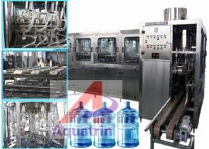 China Automatic 900bph 5 Gallon Water Filling Machine For PET Bottle wholesale