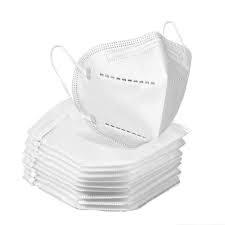 China Anti Bacterial N95 Air Mask , N95 Disposable Mask Melt Blown Filter Anti Smoke wholesale
