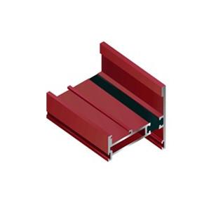 China Sand Blasting Aluminum Window Extrusion Profiles Chemical Mechanical Polishing wholesale