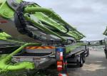 ZOOMLION 315KW Pump Cement Truck For Construction Brand New