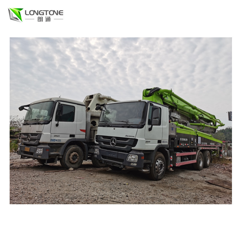 Zoomlion 37m Truck Mounted Pumps Concrete Pump Truck For Sale
