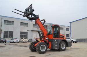 China 76kw 5200mm Telescopic Handler Forklifts Farm Machinery And Equipment wholesale