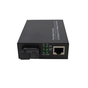 China High Speed Computer Links Fiber Media Converter With 1310nm / 1550nm Wavelengths wholesale