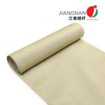 Vermiculite Coated Fiberglass Cloth High Temperature Resistance Thermal
