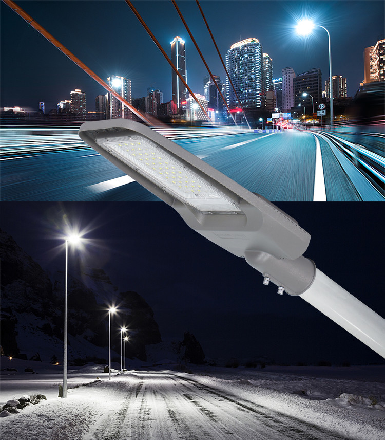 Outdoor IP65 Waterproof High Efficiency 130lm/w 100w LED Street Lights