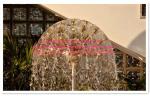 Copper Chromplated Semisphere Water Fountain Nozzles Mini Hemisphere Indoor