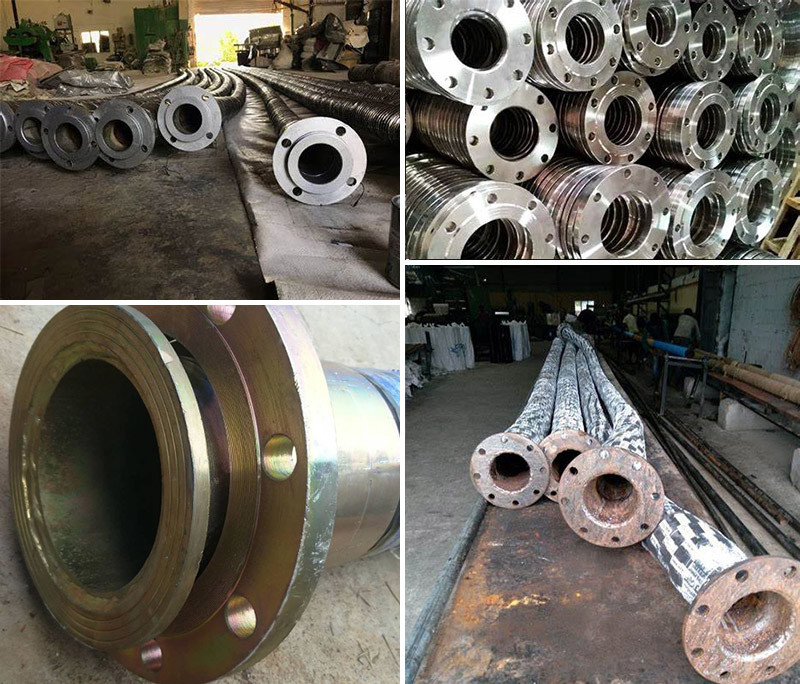 10'' Tailings Hose Epdm Outer Cover Excellent Uv Weather And Ozone Resistance