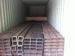 Q355 square hollow tube with heat treatment and straightening
