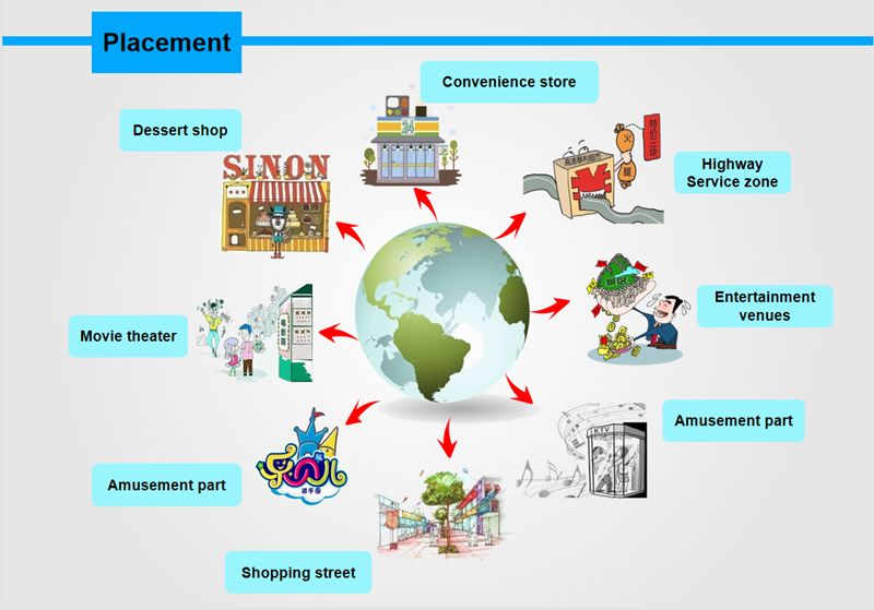 15s Rapid Dispensing Soft Icecream Vending Machine Automatic Ice Cream Making Machine