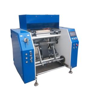 China 50 Micron Plastic Film Rewinder , PE Film Rewinding Machine wholesale