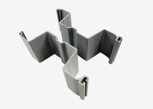 China Hot Rolled Type 2 Pvc Sheet Pile For Road Construction wholesale