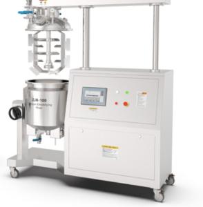 China Lotions Fixed Vacuum Emulsifier Mixer 316l Vacuum Homogenizer wholesale