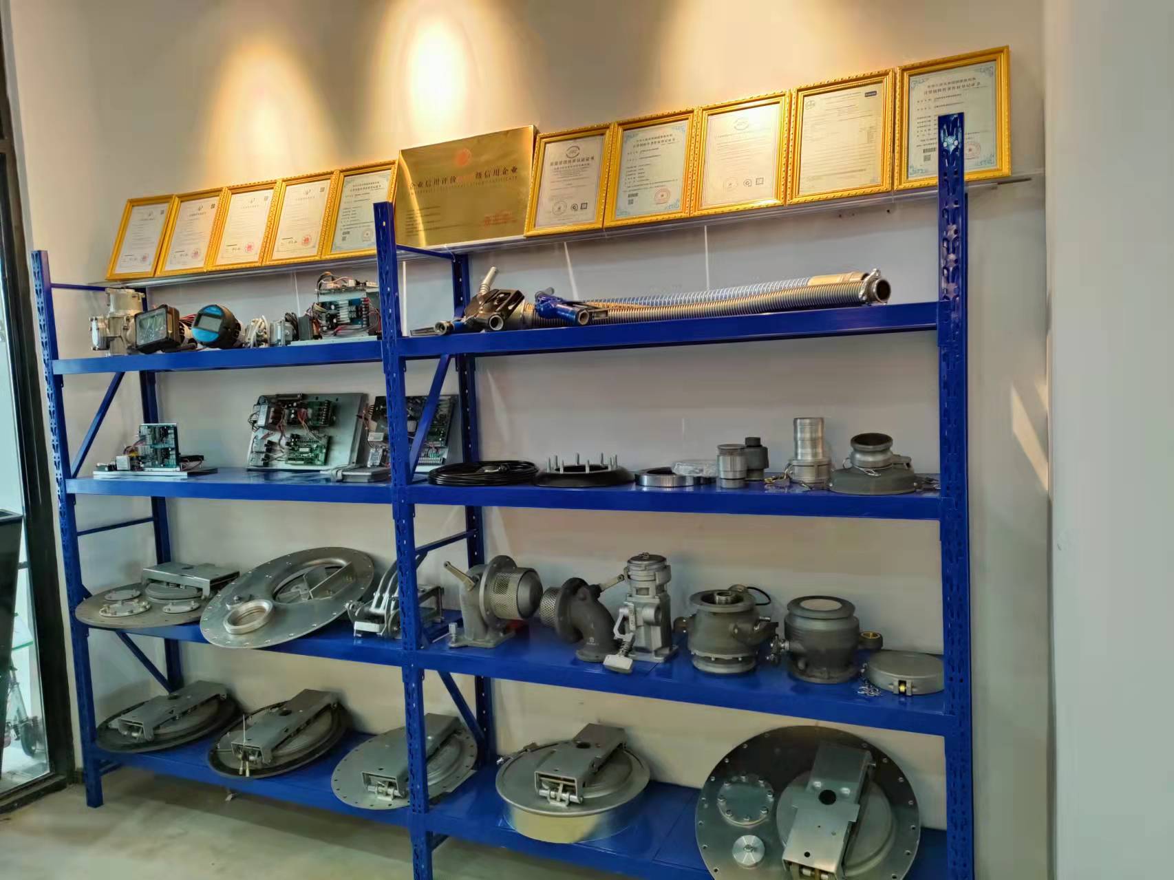 Pneumatic Tank Truck Parts French Type Mechanical Operator LS02