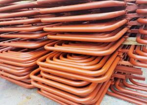 China Carbon Steel Coal Fired CFB Boiler Superheater in ASME/GB Standard wholesale