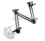 Photo Studio 3 Section Double Articulated Arm for Supporting of Photography