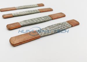 China EMI Shielding Tinned Copper Braided Sleeving Heat Insulation For Television wholesale