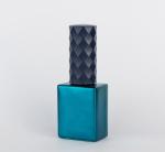 Fancy Cube Nail Polish Glass Bottles 8ml 10ml 15ml UV Empty Mini Nail Polish