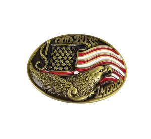 China Metallic Sports Challenge Running Belt Buckle Gifts Branded Custom wholesale